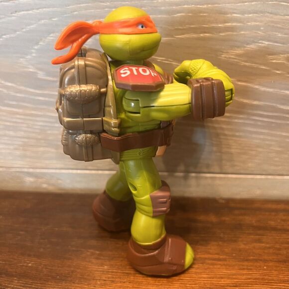 Ninja Turtles Lot Of 4 Eye Popping Luigi Donatello Michaelangelo TMNT‎ - Picture 11 of 13